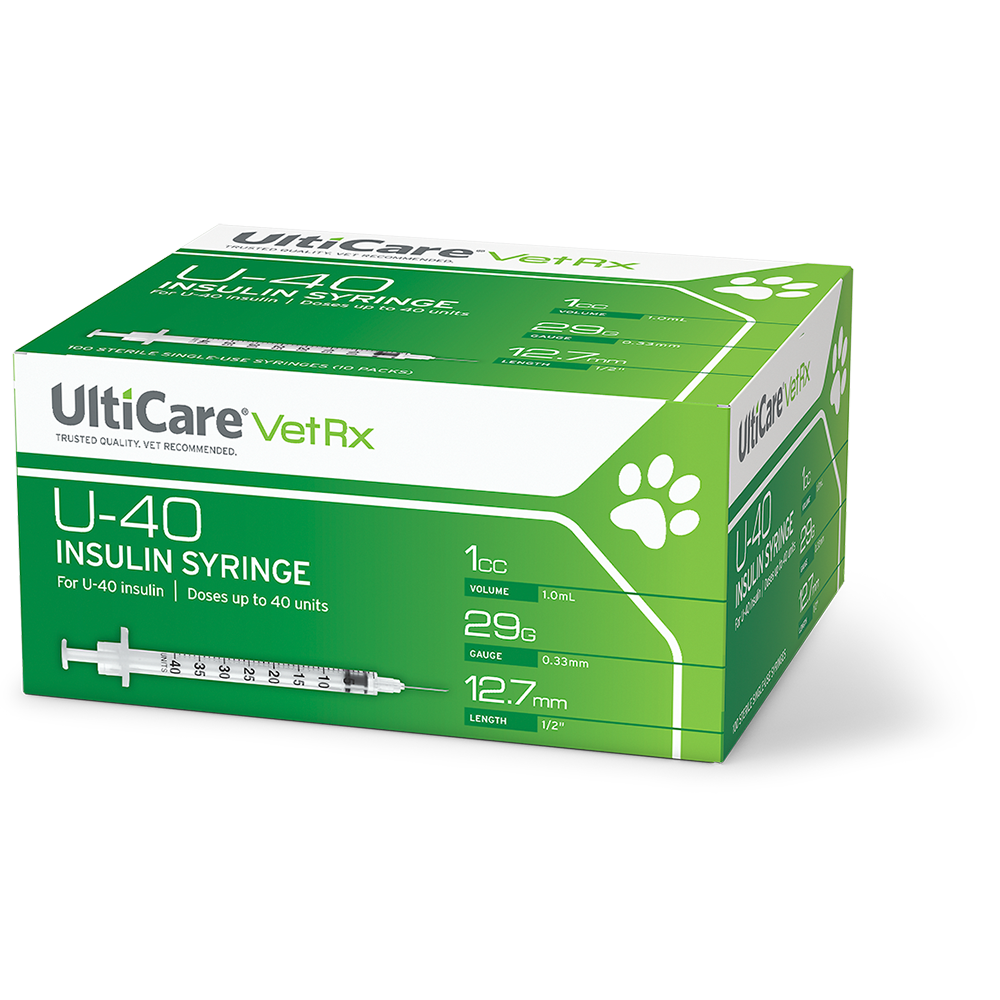 Vet insulin syringes shop